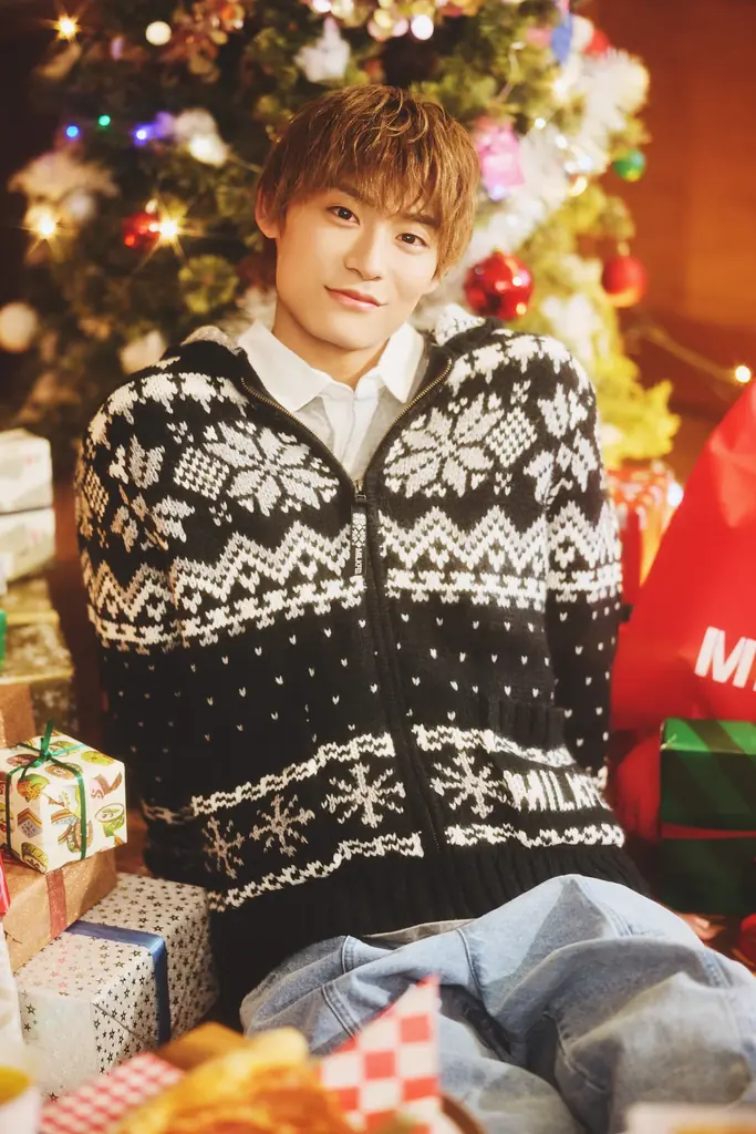 【MILKFED.（ミルクフェド）】女優・齊藤なぎさとアーティスト・髙松アロハ（超特急）が、30周年のホリデイシーズンをお祝い！ 画像 13