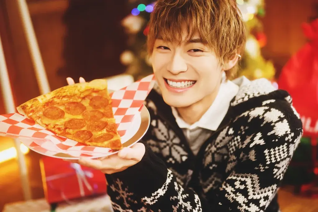 【MILKFED.（ミルクフェド）】女優・齊藤なぎさとアーティスト・髙松アロハ（超特急）が、30周年のホリデイシーズンをお祝い！ 画像 7