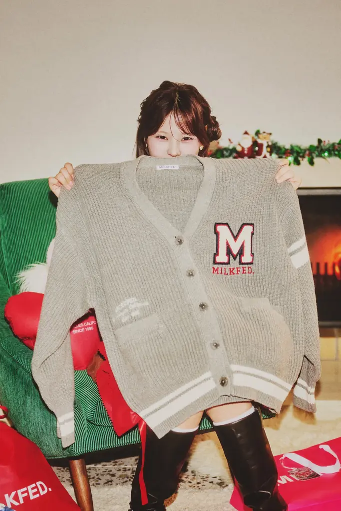 【MILKFED.（ミルクフェド）】女優・齊藤なぎさとアーティスト・髙松アロハ（超特急）が、30周年のホリデイシーズンをお祝い！ 画像 8