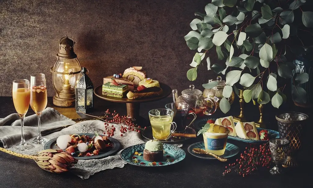 クリスマスマーケットで賑わう「神⼾布引ハーブ園」のレストランやカフェラウンジで「心も体も温まるフェア」を開催中！スイーツを中心とした期間限定メニューが登場。”ほっこり、ゆったり”楽しいひと時を・・・。 画像 1