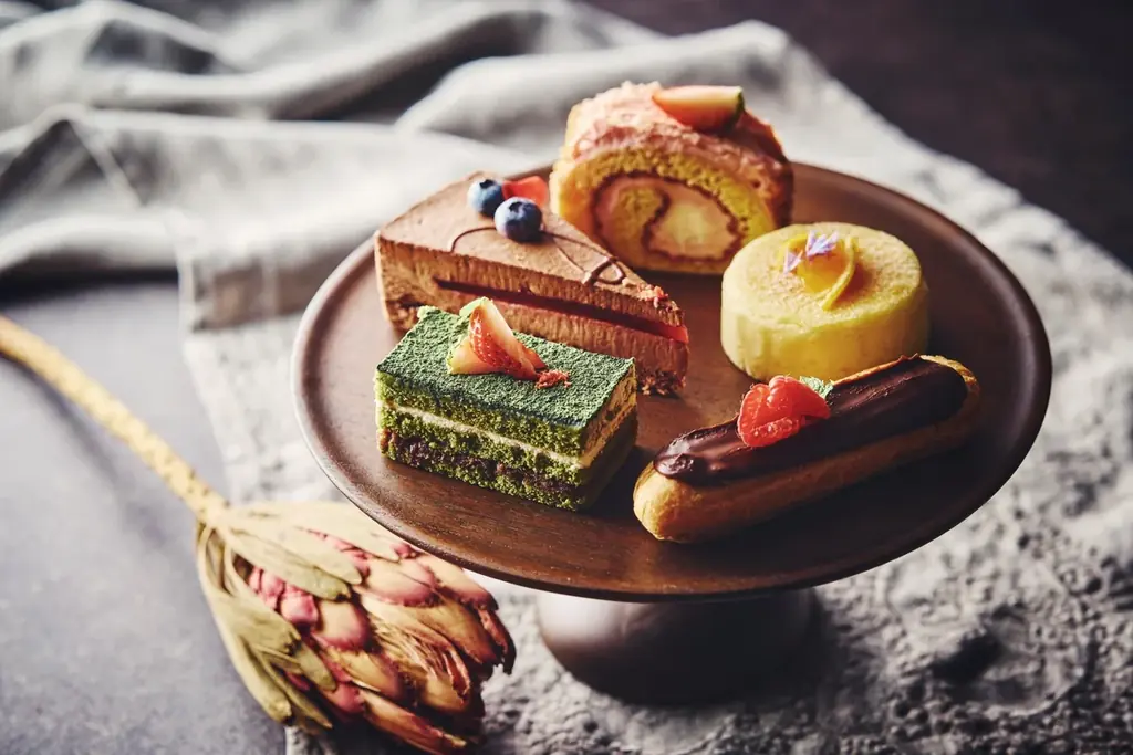 クリスマスマーケットで賑わう「神⼾布引ハーブ園」のレストランやカフェラウンジで「心も体も温まるフェア」を開催中！スイーツを中心とした期間限定メニューが登場。”ほっこり、ゆったり”楽しいひと時を・・・。 画像 10