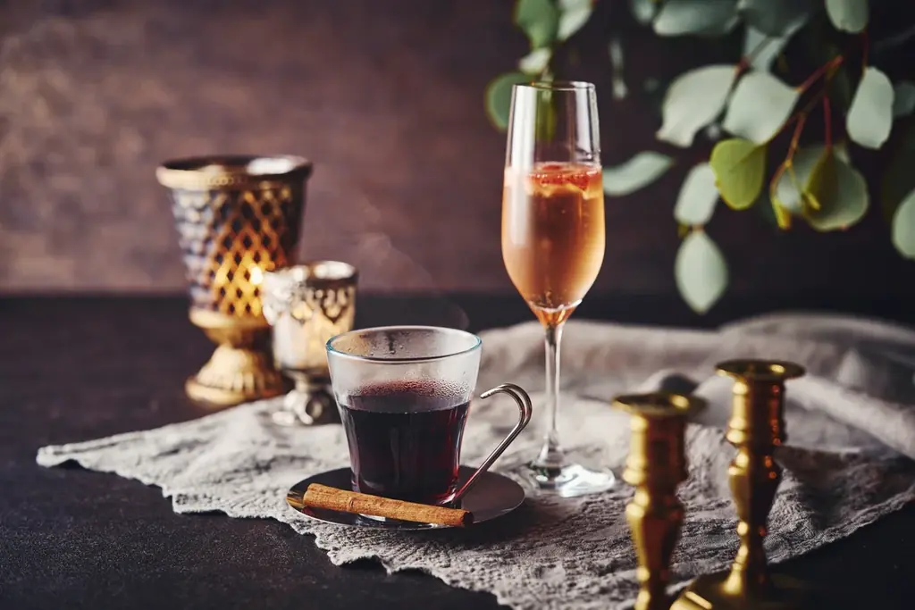 クリスマスマーケットで賑わう「神⼾布引ハーブ園」のレストランやカフェラウンジで「心も体も温まるフェア」を開催中！スイーツを中心とした期間限定メニューが登場。”ほっこり、ゆったり”楽しいひと時を・・・。 画像 12