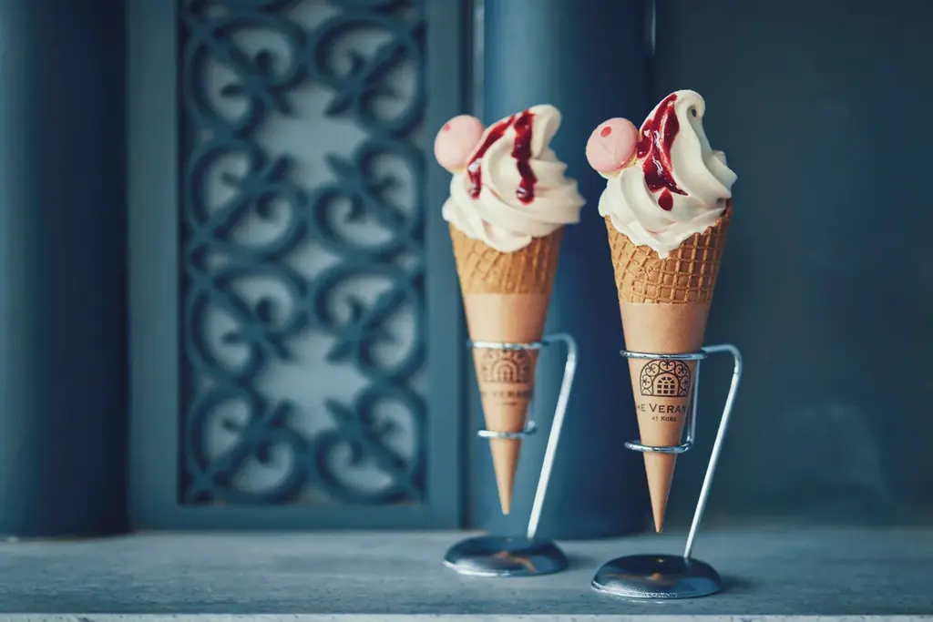 クリスマスマーケットで賑わう「神⼾布引ハーブ園」のレストランやカフェラウンジで「心も体も温まるフェア」を開催中！スイーツを中心とした期間限定メニューが登場。”ほっこり、ゆったり”楽しいひと時を・・・。 画像 16