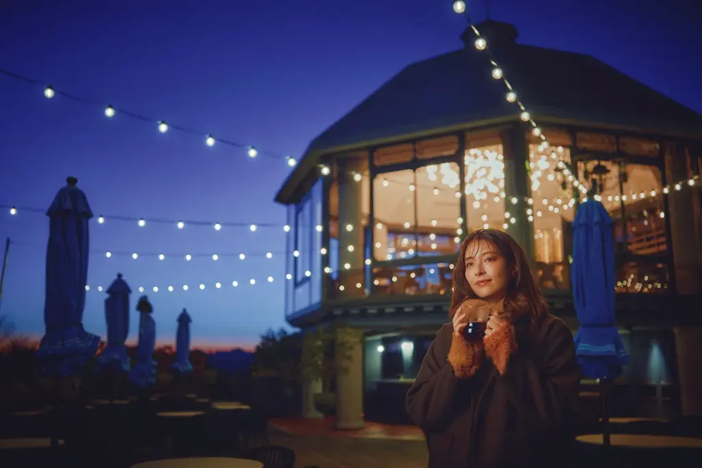 クリスマスマーケットで賑わう「神⼾布引ハーブ園」のレストランやカフェラウンジで「心も体も温まるフェア」を開催中！スイーツを中心とした期間限定メニューが登場。”ほっこり、ゆったり”楽しいひと時を・・・。 画像 18