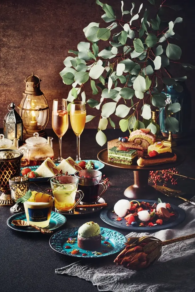 クリスマスマーケットで賑わう「神⼾布引ハーブ園」のレストランやカフェラウンジで「心も体も温まるフェア」を開催中！スイーツを中心とした期間限定メニューが登場。”ほっこり、ゆったり”楽しいひと時を・・・。 画像 2