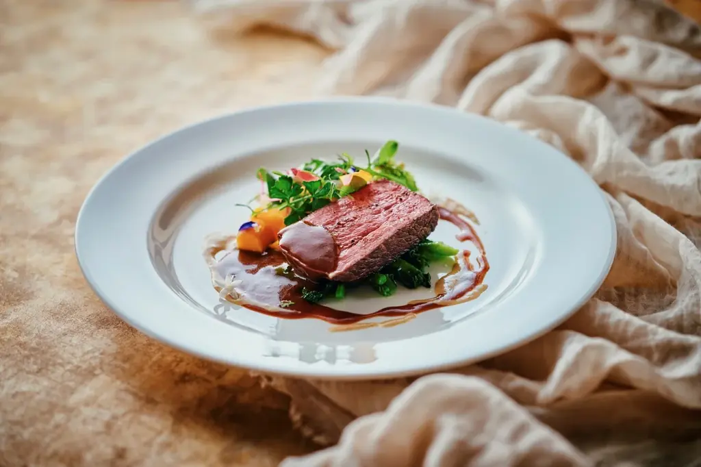 クリスマスマーケットで賑わう「神⼾布引ハーブ園」のレストランやカフェラウンジで「心も体も温まるフェア」を開催中！スイーツを中心とした期間限定メニューが登場。”ほっこり、ゆったり”楽しいひと時を・・・。 画像 23