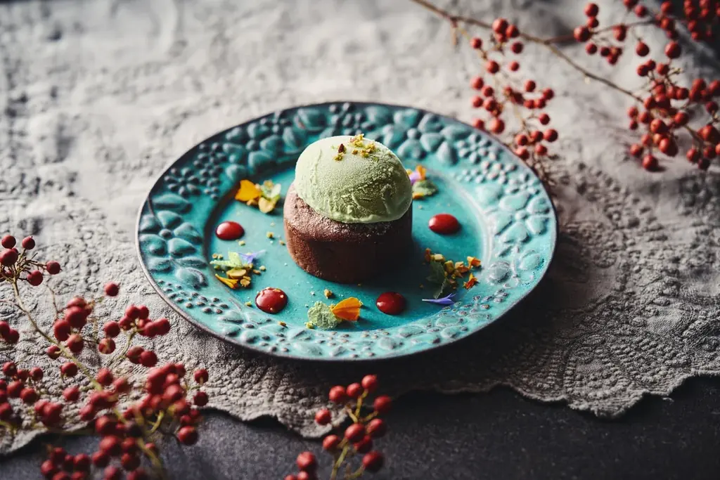 クリスマスマーケットで賑わう「神⼾布引ハーブ園」のレストランやカフェラウンジで「心も体も温まるフェア」を開催中！スイーツを中心とした期間限定メニューが登場。”ほっこり、ゆったり”楽しいひと時を・・・。 画像 24