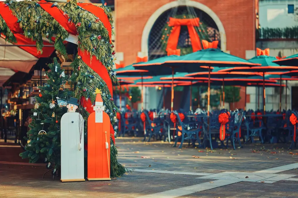 クリスマスマーケットで賑わう「神⼾布引ハーブ園」のレストランやカフェラウンジで「心も体も温まるフェア」を開催中！スイーツを中心とした期間限定メニューが登場。”ほっこり、ゆったり”楽しいひと時を・・・。 画像 26