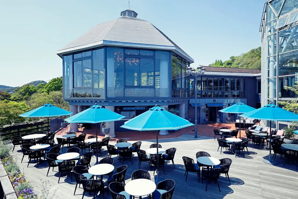 クリスマスマーケットで賑わう「神⼾布引ハーブ園」のレストランやカフェラウンジで「心も体も温まるフェア」を開催中！スイーツを中心とした期間限定メニューが登場。”ほっこり、ゆったり”楽しいひと時を・・・。 画像 4