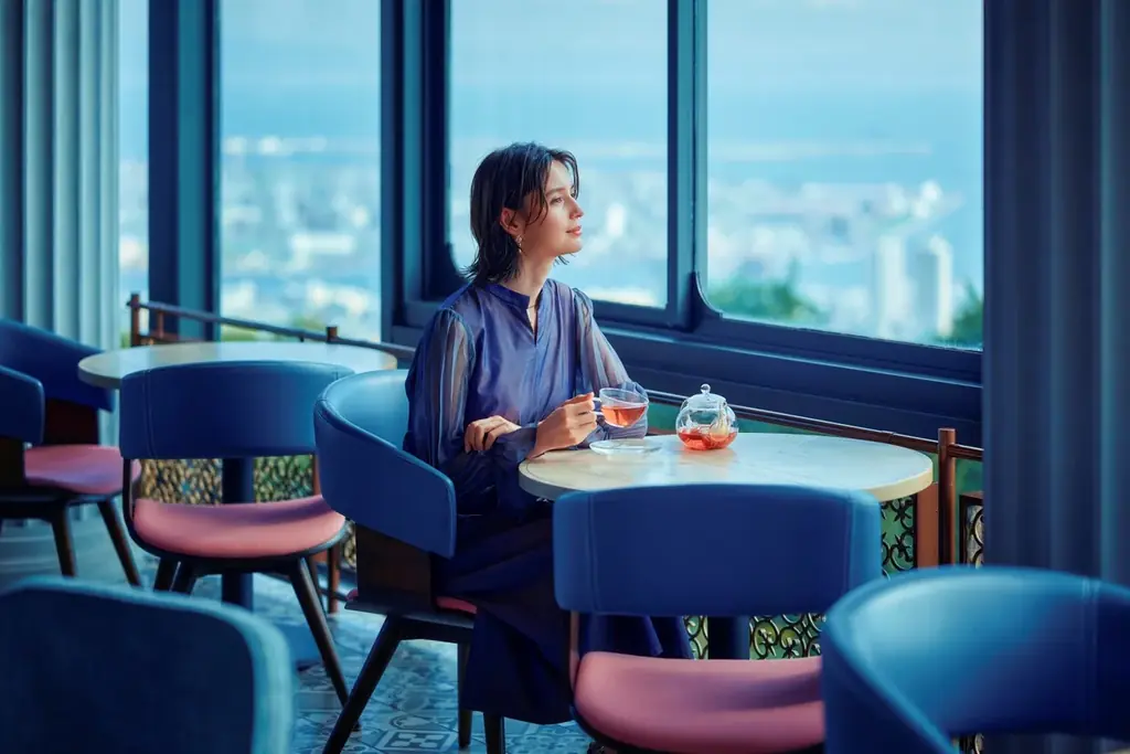 クリスマスマーケットで賑わう「神⼾布引ハーブ園」のレストランやカフェラウンジで「心も体も温まるフェア」を開催中！スイーツを中心とした期間限定メニューが登場。”ほっこり、ゆったり”楽しいひと時を・・・。 画像 7