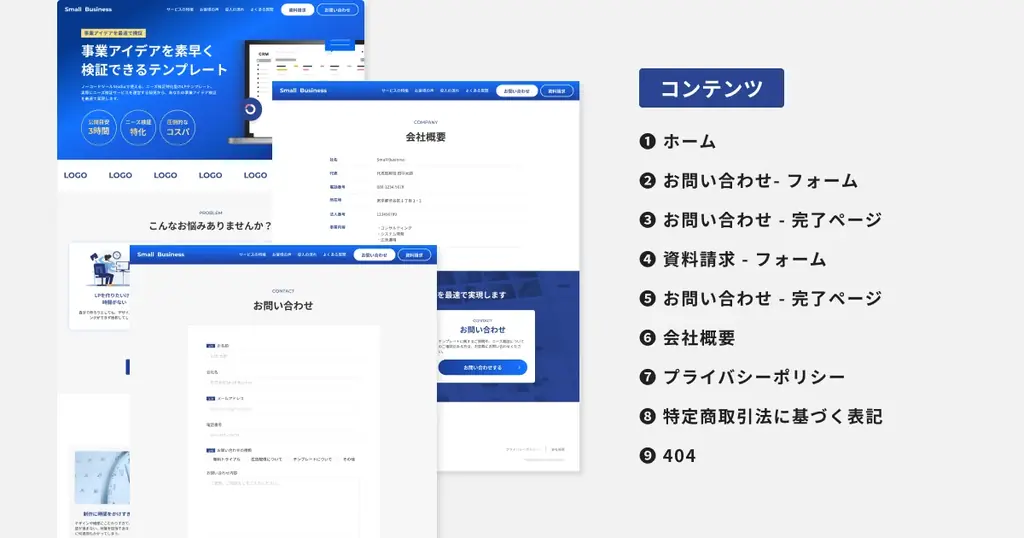 ニーズ検証に特化したStudioテンプレート「ニーズ検証LP」を正式販売開始 画像 2
