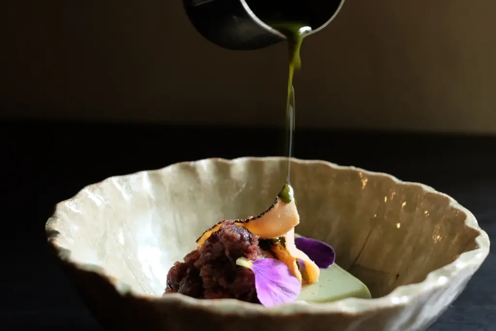 日本初の“発酵×花鍋”フルコースが誕生 |城崎温泉・小林屋、食の多様性に寄り添う新ディナー「発酵 X 花鍋コース」を発売開始 画像 10