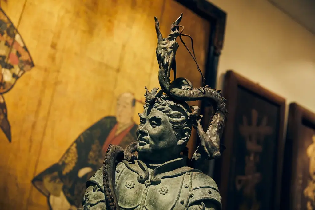 一旗プロデュース「ASAKUSA CULTURE & LIGHTS 2025」の公式記録写真を公開。浅草寺史上初、宝蔵門・五重塔・二天門プロジェクションマッピング。名勝 伝法院庭園と絵馬堂の鑑賞機会。 画像 27