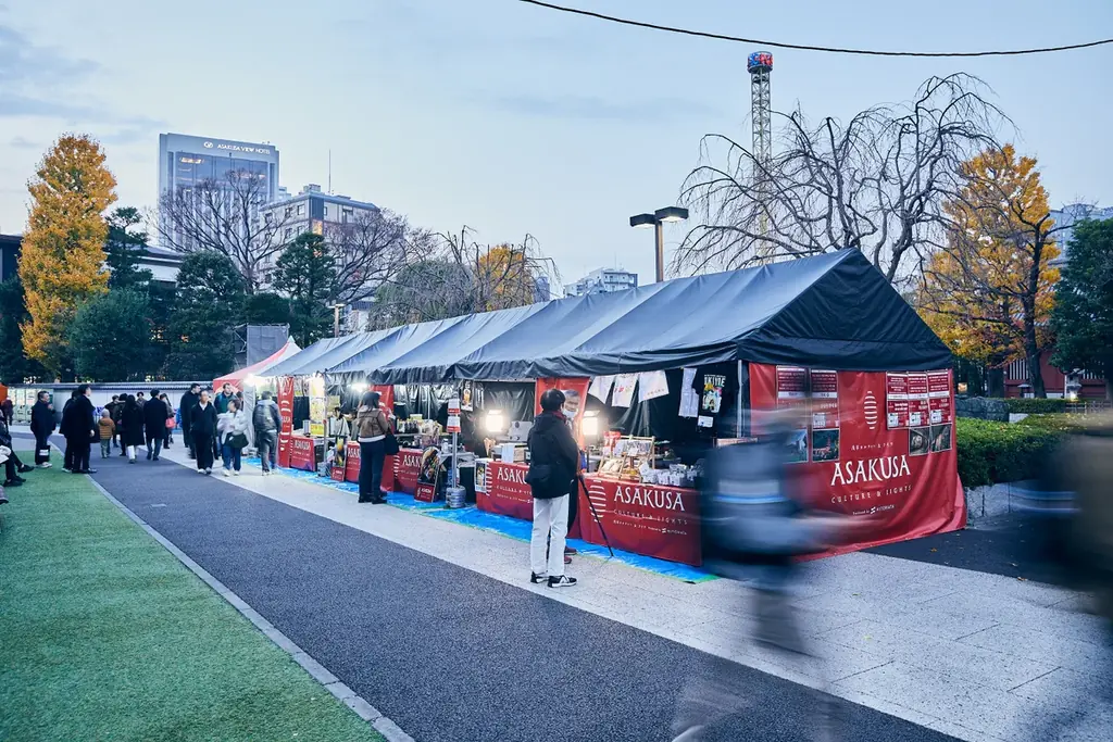 一旗プロデュース「ASAKUSA CULTURE & LIGHTS 2025」の公式記録写真を公開。浅草寺史上初、宝蔵門・五重塔・二天門プロジェクションマッピング。名勝 伝法院庭園と絵馬堂の鑑賞機会。 画像 28