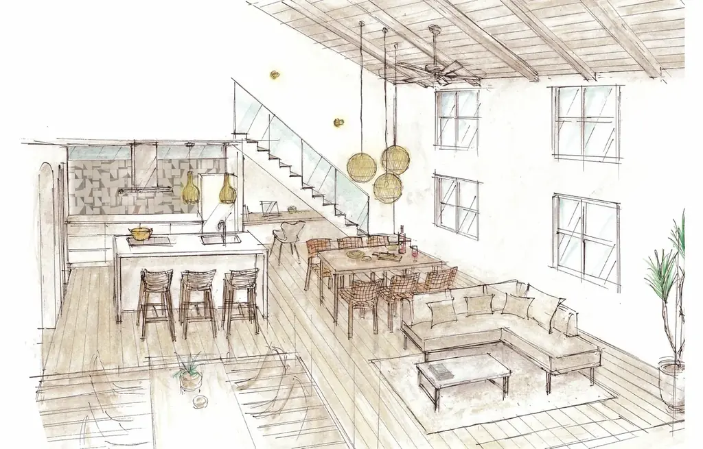 千葉県長生郡一宮町　次世代省エネ基準の宿泊体感施設を建築中！　断熱性能等級7 BELS★6取得 耐震等級3 高性能・省エネで全く新しい空調システム「全館涼温房」 画像 3