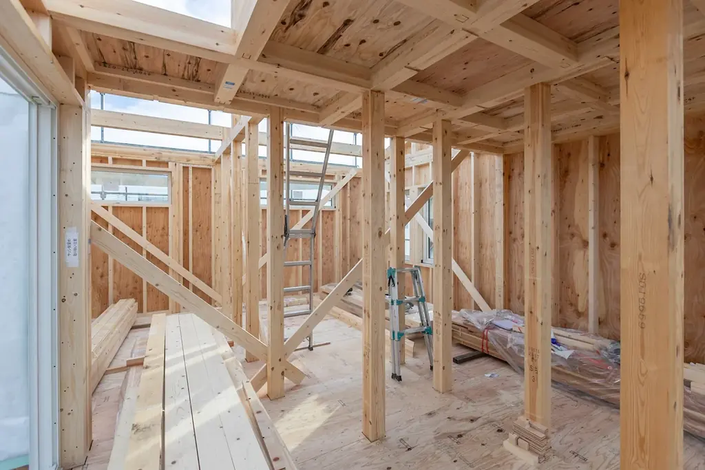 千葉県長生郡一宮町　次世代省エネ基準の宿泊体感施設を建築中！　断熱性能等級7 BELS★6取得 耐震等級3 高性能・省エネで全く新しい空調システム「全館涼温房」 画像 5