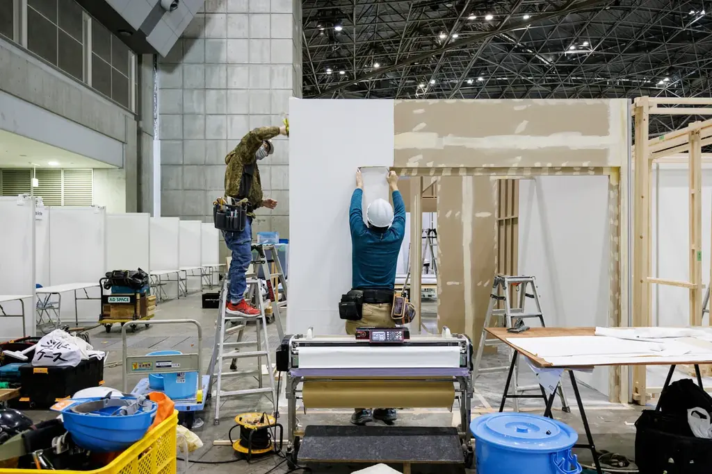 発想の転換で「木材廃棄量ゼロ」を目指す／デザイン会社が提案する展示会ブースの新構法「再生板紙構法」とは？ 画像 4