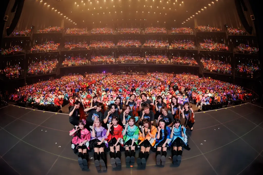 CANDY TUNE 日本武道館2DAY開催決定！　全国ツアーファイナルで角田信朗と「倍倍FIGHT!」を漢気コラボ 画像 10