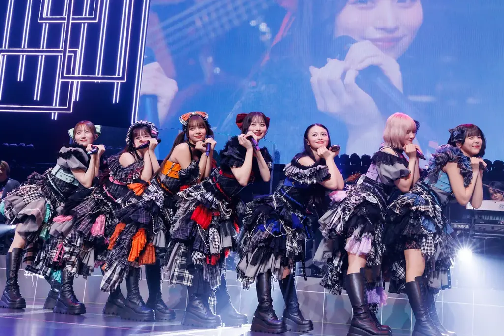 CANDY TUNE 日本武道館2DAY開催決定！　全国ツアーファイナルで角田信朗と「倍倍FIGHT!」を漢気コラボ 画像 2