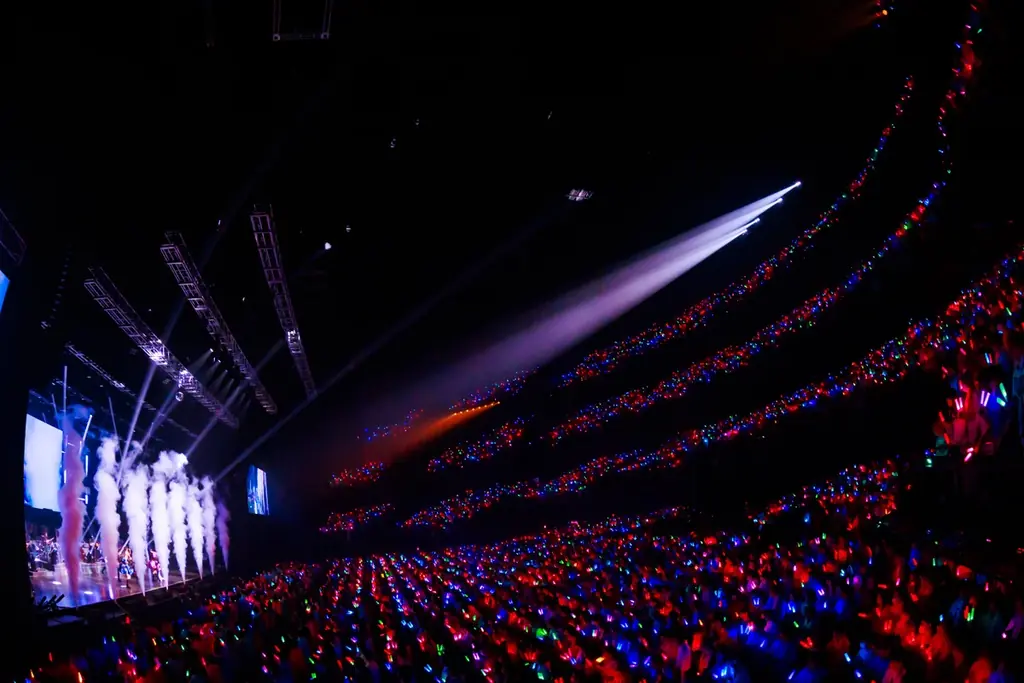 CANDY TUNE 日本武道館2DAY開催決定！　全国ツアーファイナルで角田信朗と「倍倍FIGHT!」を漢気コラボ 画像 3