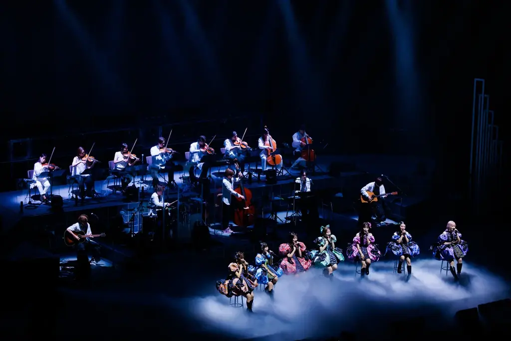 CANDY TUNE 日本武道館2DAY開催決定！　全国ツアーファイナルで角田信朗と「倍倍FIGHT!」を漢気コラボ 画像 4