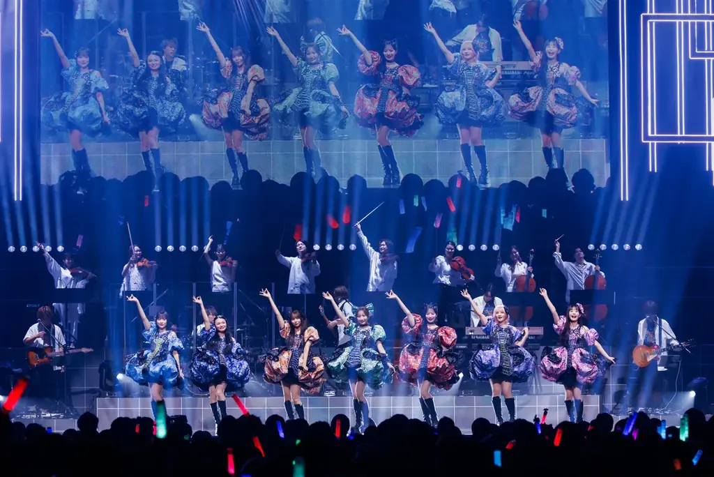 CANDY TUNE 日本武道館2DAY開催決定！　全国ツアーファイナルで角田信朗と「倍倍FIGHT!」を漢気コラボ 画像 5