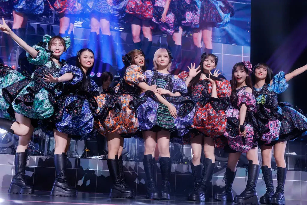 CANDY TUNE 日本武道館2DAY開催決定！　全国ツアーファイナルで角田信朗と「倍倍FIGHT!」を漢気コラボ 画像 6