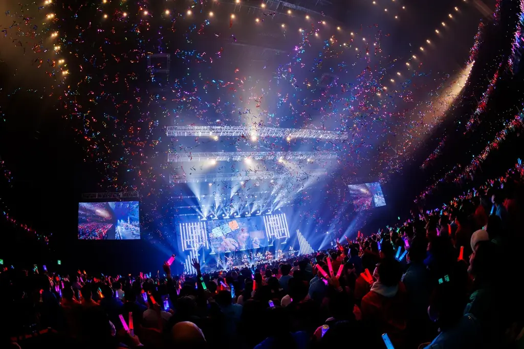 CANDY TUNE 日本武道館2DAY開催決定！　全国ツアーファイナルで角田信朗と「倍倍FIGHT!」を漢気コラボ 画像 7