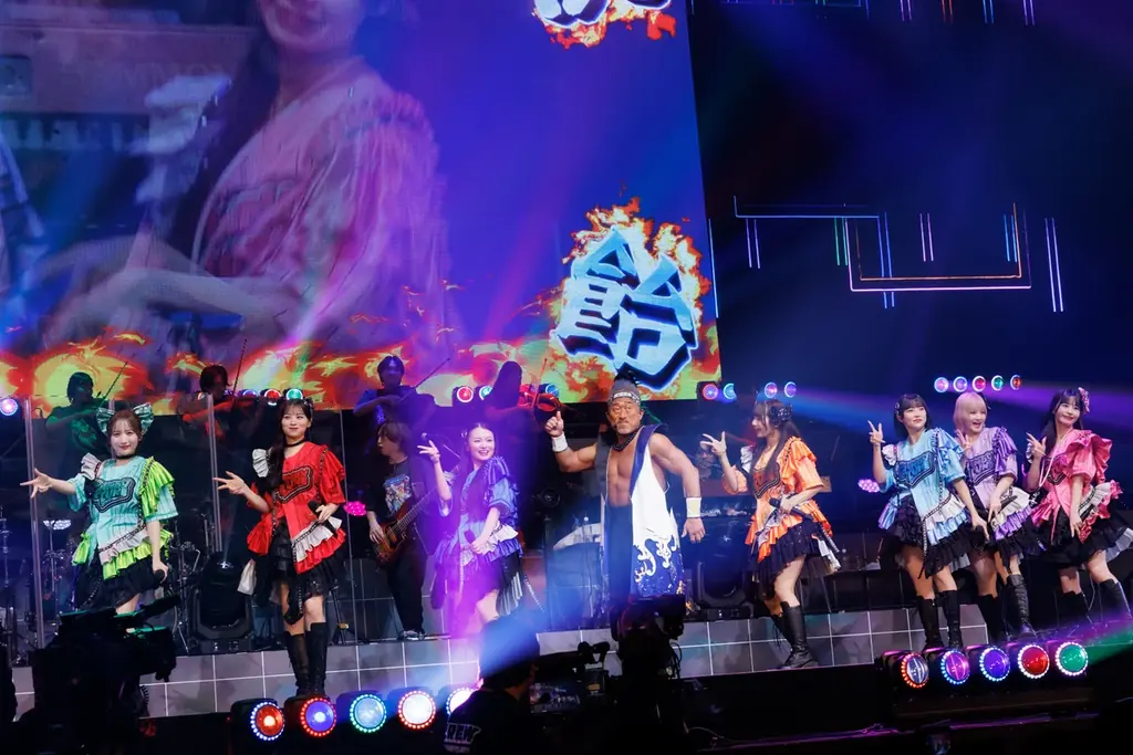 CANDY TUNE 日本武道館2DAY開催決定！　全国ツアーファイナルで角田信朗と「倍倍FIGHT!」を漢気コラボ 画像 8