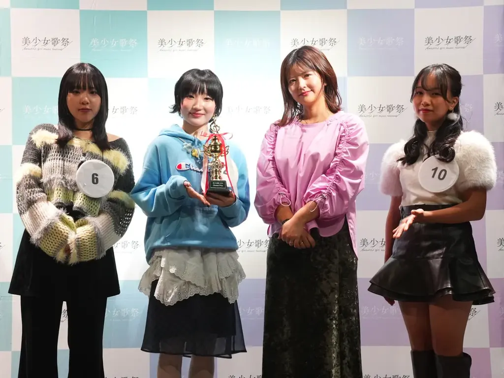 美少女歌祭2025、樋口風花がグランプリ獲得　avexが楽曲提供へ