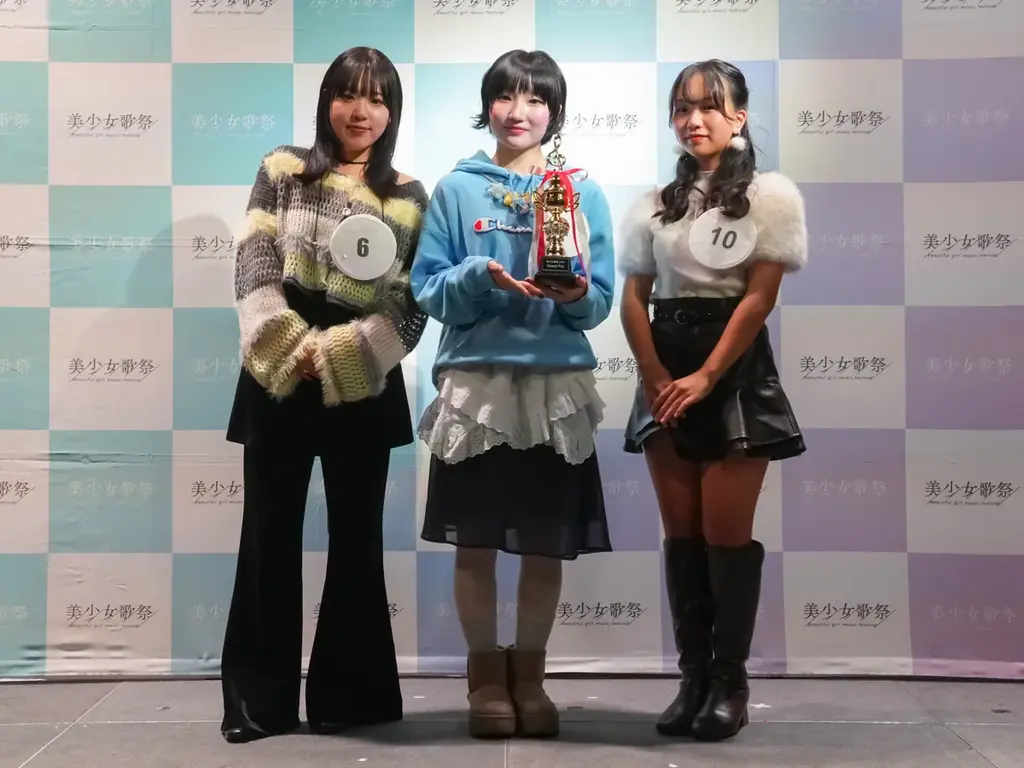 応募総数2,000名以上！次世代シンガーオーディション「美少女歌祭2025」記念すべき5代目グランプリは大阪府出身の樋口風花(ひぐち ふうか)さんに決定！ 画像 5