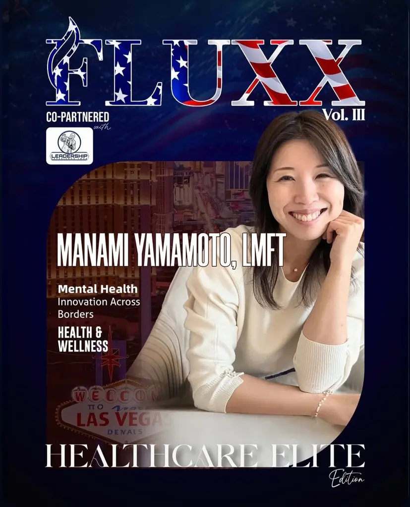 メンタルヘルス環境向上プロジェクト創設者・代表理事を務める山本真奈美（LMFT）が、国際的メンタルヘルスアワードFluxx Awards 2025にて Global Pioneer Awardを受賞！ 画像 2