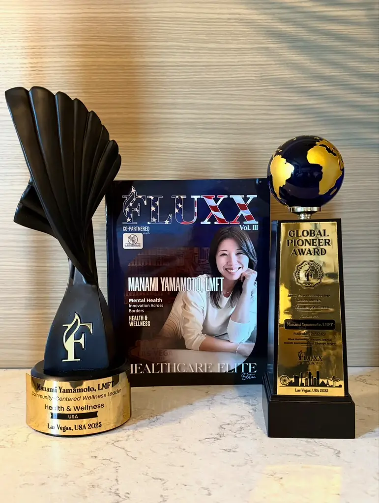 メンタルヘルス環境向上プロジェクト創設者・代表理事を務める山本真奈美（LMFT）が、国際的メンタルヘルスアワードFluxx Awards 2025にて Global Pioneer Awardを受賞！ 画像 3