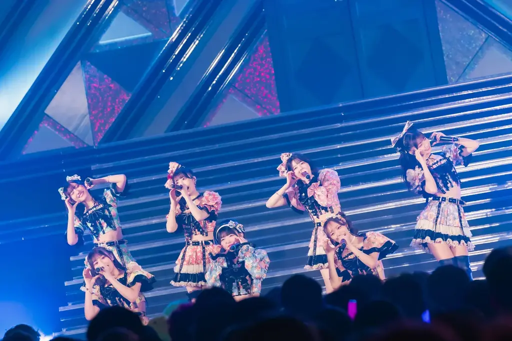 fav me グループ最大規模の初ワンマン大成功、初披露の新曲「Stage of the Future」を配信 画像 2