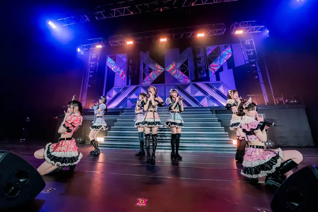 fav me グループ最大規模の初ワンマン大成功、初披露の新曲「Stage of the Future」を配信 画像 3