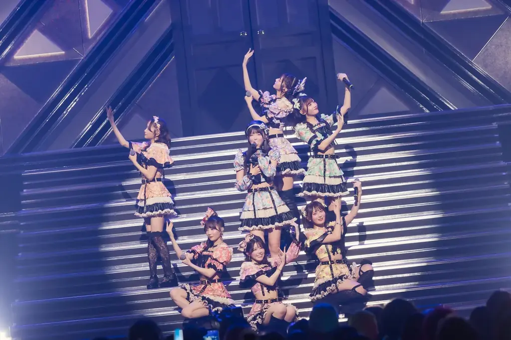 fav me グループ最大規模の初ワンマン大成功、初披露の新曲「Stage of the Future」を配信 画像 4
