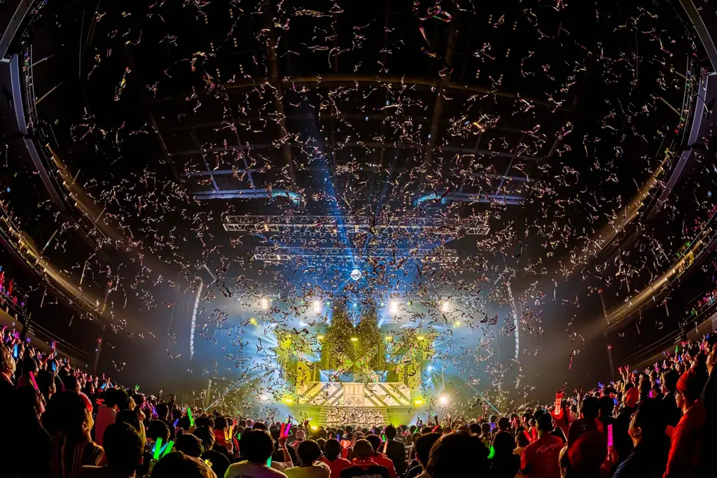 fav me グループ最大規模の初ワンマン大成功、初披露の新曲「Stage of the Future」を配信 画像 6