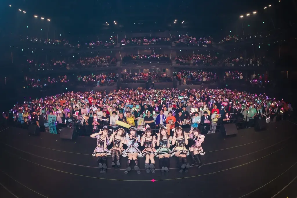 fav me グループ最大規模の初ワンマン大成功、初披露の新曲「Stage of the Future」を配信 画像 7