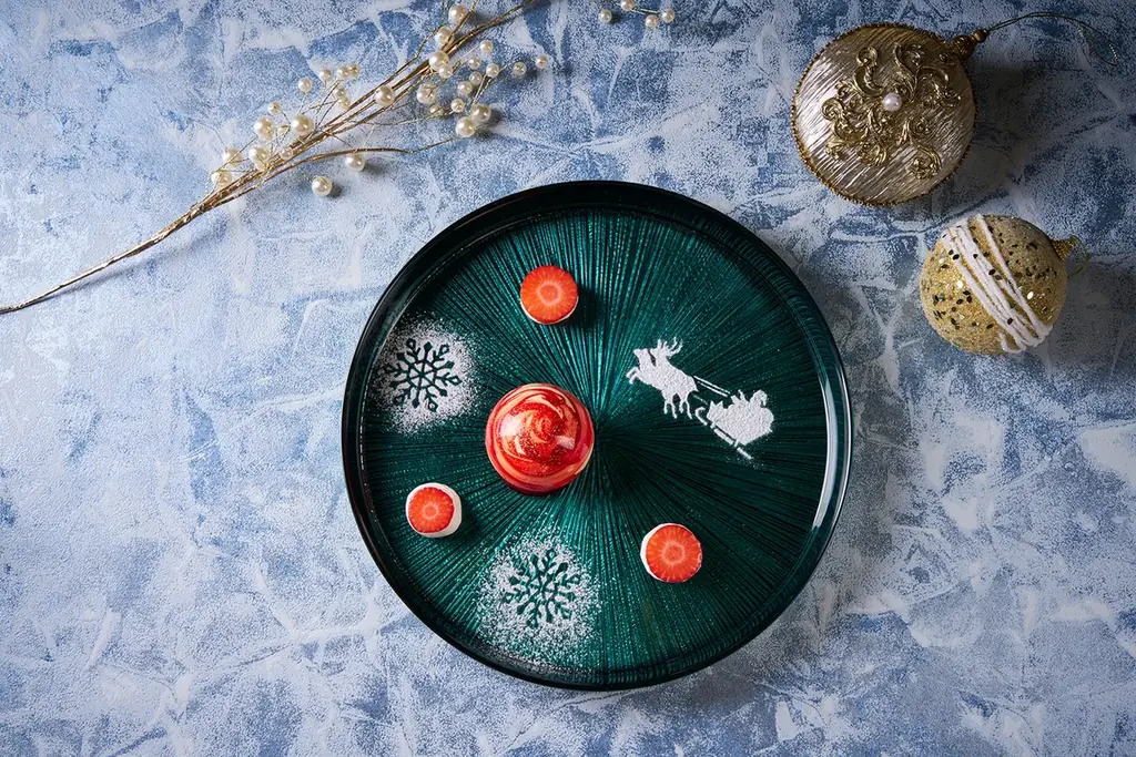 クリスマスガラディナー