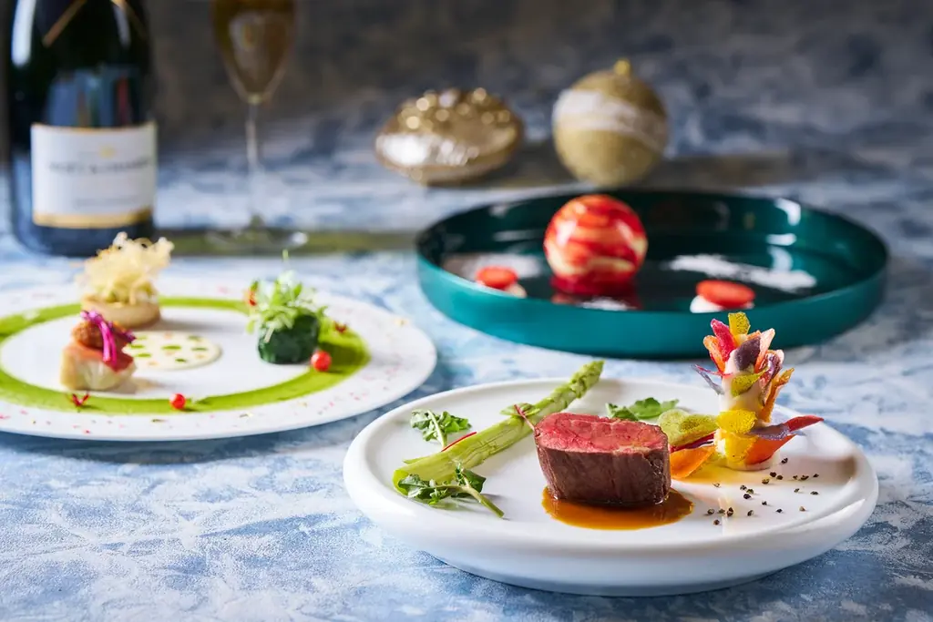 沖縄・西海岸【大人のためのX’masガラディナー】東シナ海を望むエレガントな空間で愉しむ＜フレンチノエル＞＜ノエル琉球＞ 画像 4