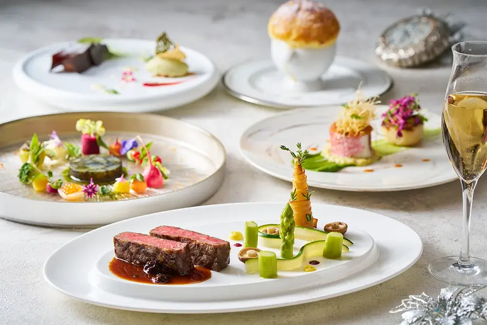 沖縄・西海岸【大人のためのX’masガラディナー】東シナ海を望むエレガントな空間で愉しむ＜フレンチノエル＞＜ノエル琉球＞ 画像 7