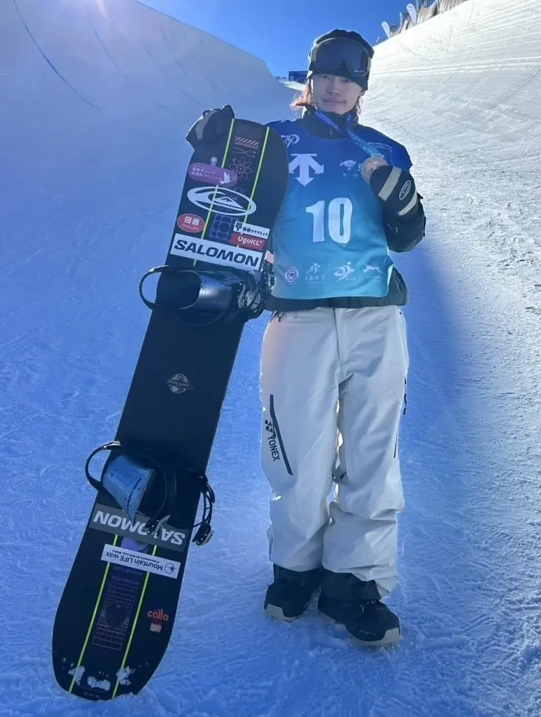 スノーボード学科・山田琉聖がThe Snow League第2戦で堂々の3位入賞で世界へアピール 画像 2