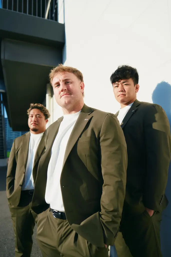 2025-26シーズン 廃漁網を活用したオフィシャルチームスーツ 新モデル発表のお知らせ 画像 1