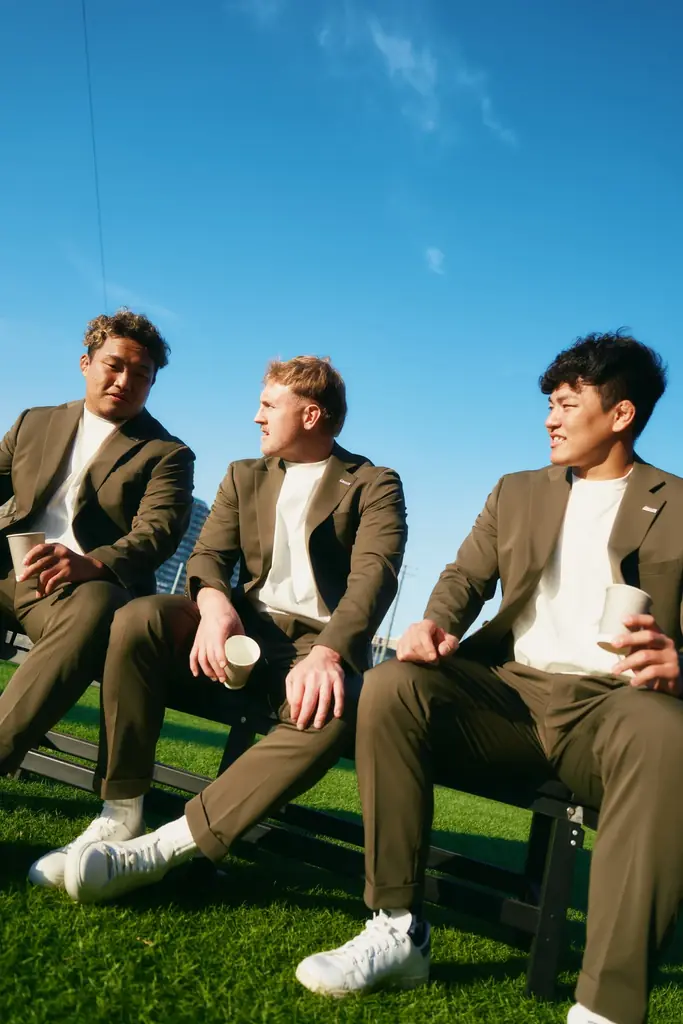 2025-26シーズン 廃漁網を活用したオフィシャルチームスーツ 新モデル発表のお知らせ 画像 4