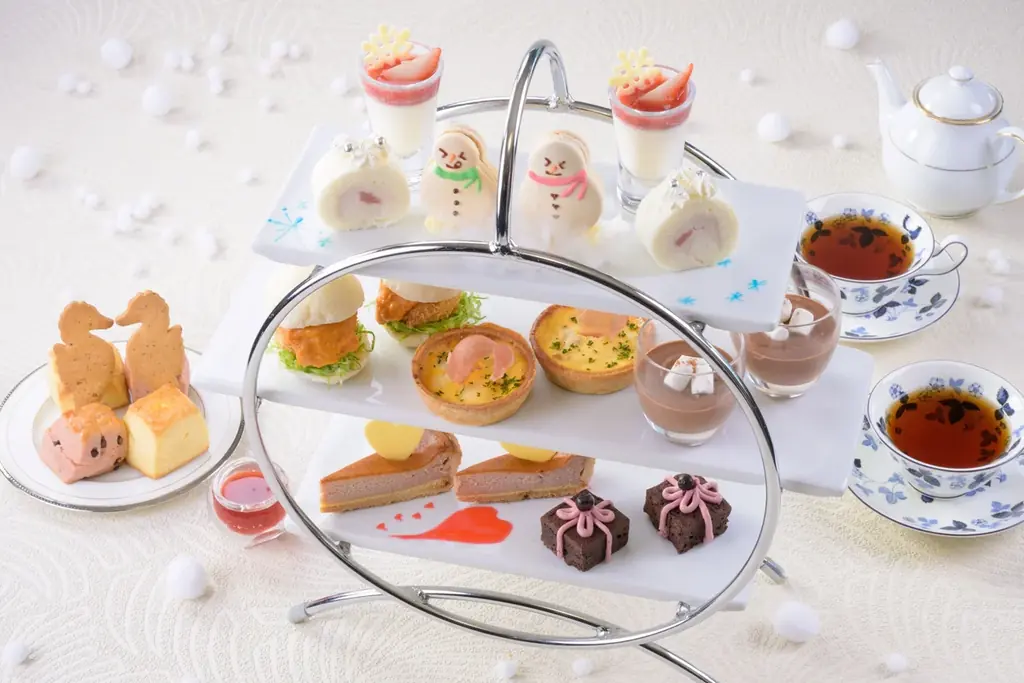 雪だるまからの贈り物