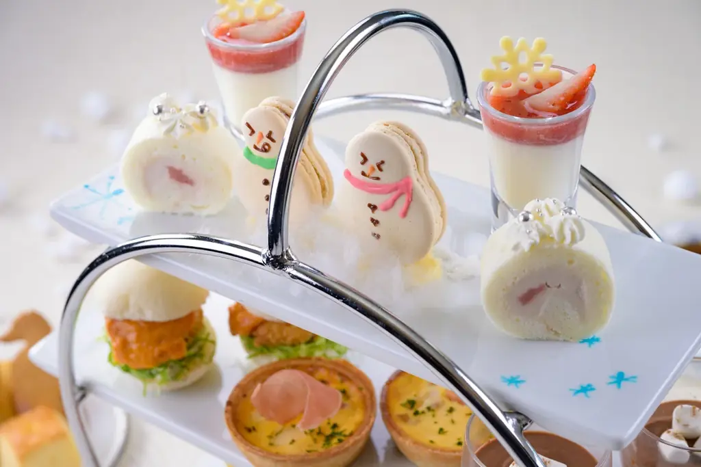 【鳥羽国際ホテル】心温まる“雪だるまからの贈り物“　～冬の訪れを感じるアフタヌーンティーをご用意～ 画像 2