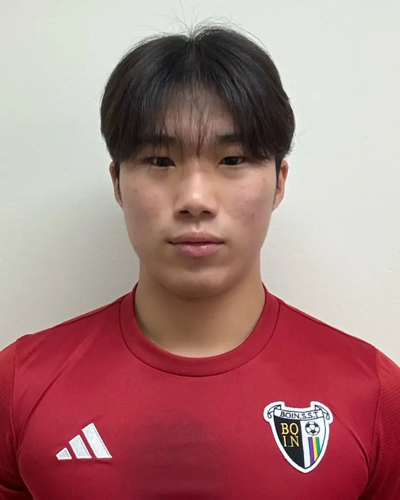 【いわきFC】輔仁高校 チョン・ソホ 選手、2026シーズンより加入内定のお知らせ 画像 2