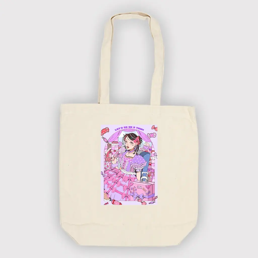 AMANATION所属クリエイター×原宿系動画クリエイター“しなこ” コラボイラスト展示「Yamanote Line Museum POP」山手線15駅にてスタート！ 画像 5