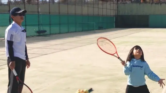 “できた！”が笑顔に変わる秋。親子テニス無料体験会が盛況のうちに終了 画像 1