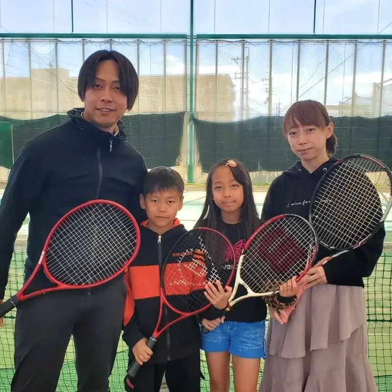 “できた！”が笑顔に変わる秋。親子テニス無料体験会が盛況のうちに終了 画像 4